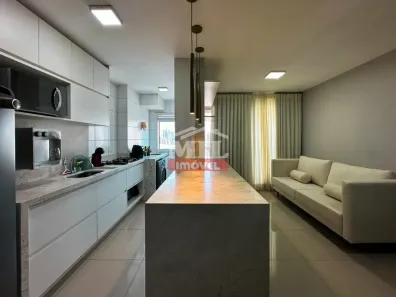 Apartamento com 2 Quartos à venda, 63m² no Setor Pedro Ludovico, Goiânia