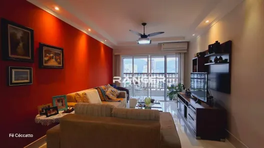 Apartamento com 3 Quartos à venda, 162m² no Campo Grande, Santos