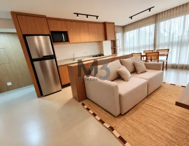 Apartamento com 2 Quartos para alugar, 66m² no Nova Campinas, Campinas