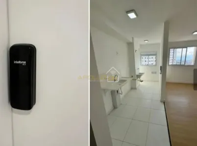 Apartamento com 2 Quartos à venda, 55m² no Areia Branca, Santos