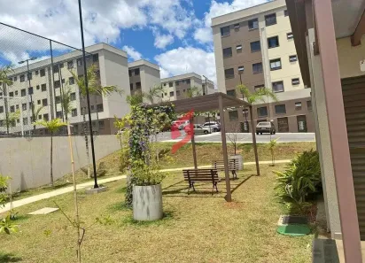 Apartamento com 2 Quartos à venda, 44m² no Centro, Votorantim