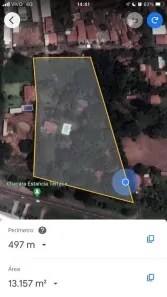 Lote/Terreno à venda, 13157m² no Centro, Cedral