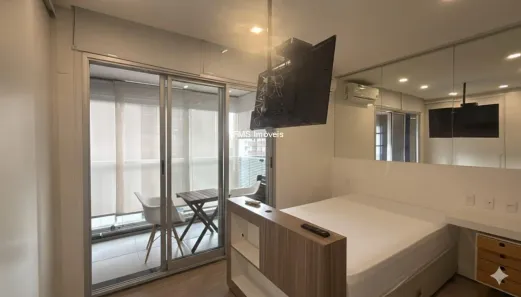 Apartamento com 1 Quarto para alugar, 25m² no Vila Olímpia, São Paulo