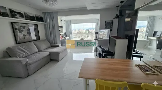 Apartamento com 1 Quarto à venda, 63m² no Condomínio Royal Park, São José dos Campos