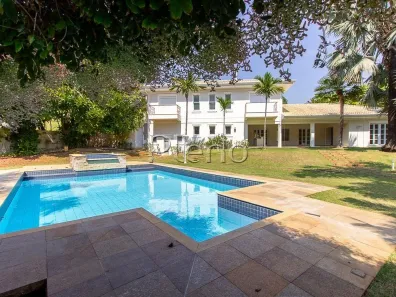 Casa de Condomínio com 4 Quartos à venda, 509m² no Sítios de Recreio Gramado, Campinas