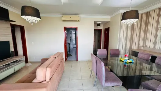 Apartamento com 4 Quartos para venda ou aluguel, 117m² no Ponta Negra, Manaus