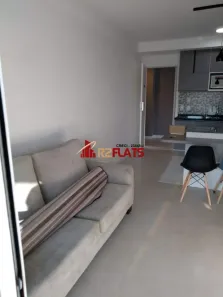 Apartamento com 1 Quarto para alugar, 45m² no Pinheiros, São Paulo