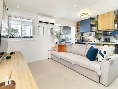 Apartamento com 2 Quartos à venda, 85m² no Santo Amaro, São Paulo