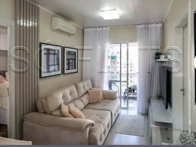 Flat com 1 Quarto à venda, 47m² no Centro, São Paulo