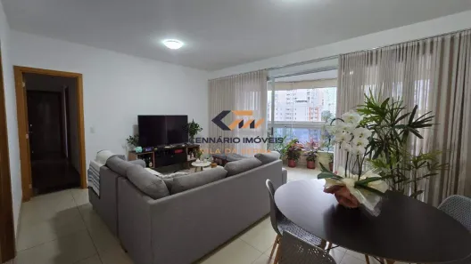 Apartamento com 3 Quartos para alugar, 104m² no Vila da Serra, Nova Lima