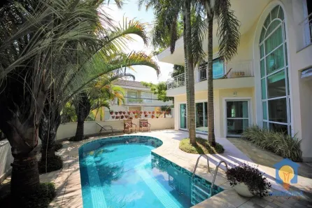Casa de Condomínio com 4 Quartos para venda ou aluguel, 570m² no São Paulo II, Cotia