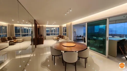 Apartamento com 3 Quartos para alugar, 189m² no Gutierrez, Belo Horizonte