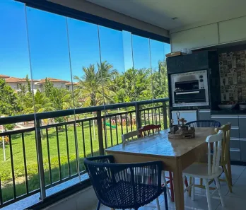 Apartamento com 3 Quartos à venda, 126m² no Aquiraz, Aquiraz