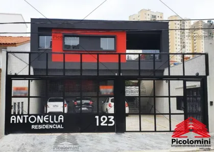 Apartamento com 2 Quartos à venda, 45m² no Vila Antonina, São Paulo