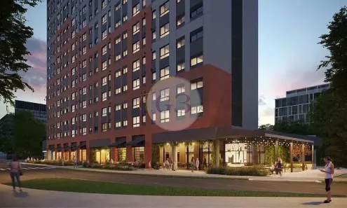 Apartamento com 1 Quarto para venda ou aluguel, 26m² no São Gonçalo, Pelotas