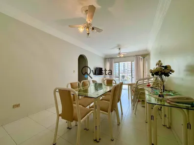 Apartamento com 3 Quartos à venda, 100m² no Tombo, Guarujá