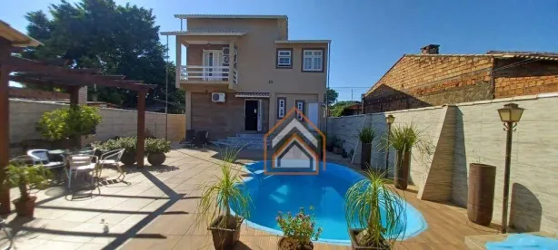 Sobrado com 3 Quartos à venda, 240m² no Passo do Feijó, Alvorada