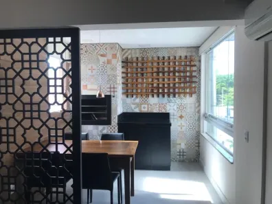 Apartamento com 2 Quartos para alugar, 77m² no Praia Brava de Itajaí, Itajaí