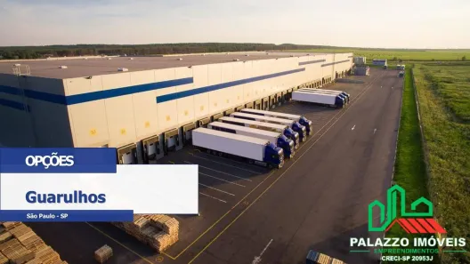 Galpão/Depósito/Armazém para alugar, 5107m² no Cumbica, Guarulhos