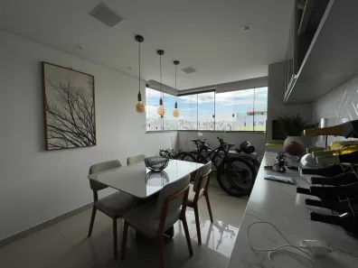 Apartamento com 3 Quartos à venda, 81m² no União, Belo Horizonte