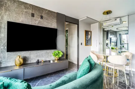 Apartamento com 1 Quarto à venda, 58m² no Indianópolis, São Paulo