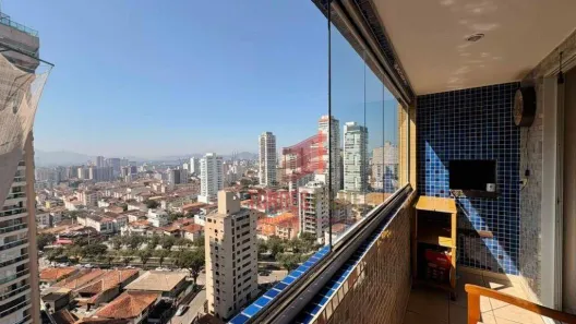 Apartamento com 3 Quartos à venda, 120m² no Boqueirão, Santos