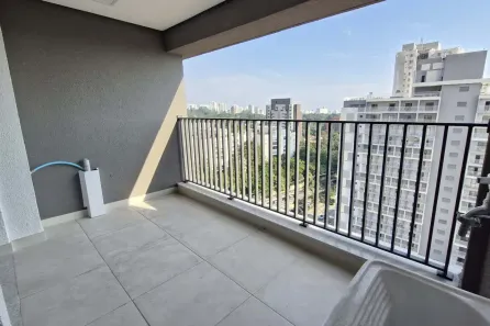 Apartamento com 2 Quartos à venda, 61m² no Santo Amaro, São Paulo