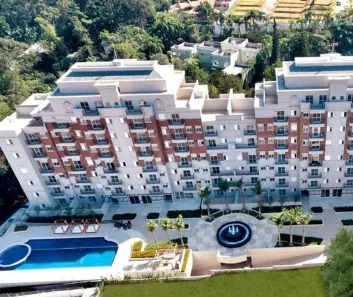 Apartamento com 2 Quartos à venda, 59m² no Granja Viana, Cotia