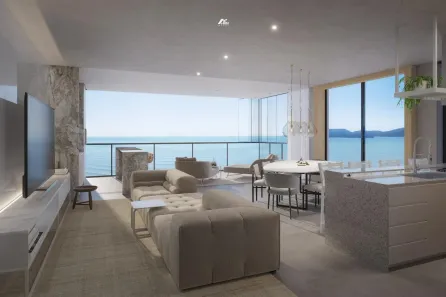 Apartamento com 4 Quartos à venda, 179m² no Balneário Perequê, Porto Belo
