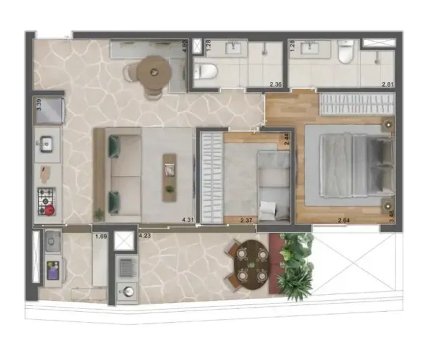 BIO ARQ PINHEIROS no Pinheiros, São Paulo
