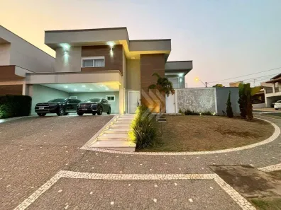 Casa de Condomínio com 5 Quartos à venda, 389m² no Terras de Piracicaba, Piracicaba