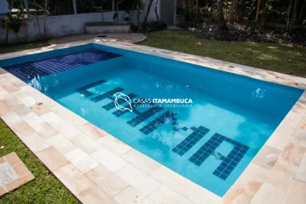 Casa de Condomínio com 7 Quartos à venda, 280m² no Itamambuca, Ubatuba