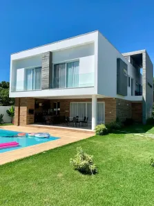 Casa de Condomínio com 5 Quartos à venda, 350m² no Parque Nascente do Rio Capivara, Camaçari
