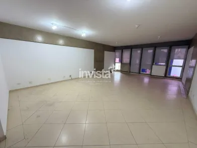 Sala Comercial para alugar, 59m² no Centro, Santos