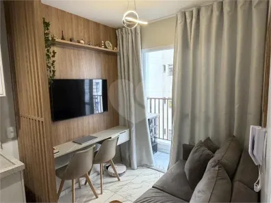 Apartamento com 1 Quarto à venda, 24m² no Saúde, São Paulo