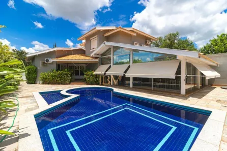 Casa de Condomínio com 4 Quartos à venda, 500m² no Colina Verde, Ribeirão Preto