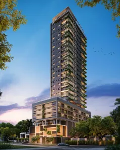 Apartamento com 1 Quarto à venda, 27m² no Campo Belo, São Paulo