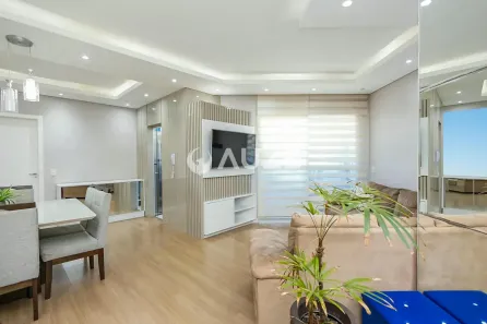 Apartamento com 3 Quartos à venda, 90m² no Portão, Curitiba