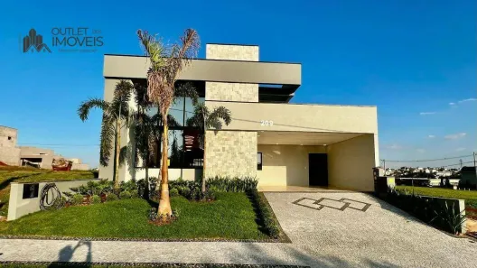 Casa de Condomínio com 3 Quartos à venda, 208m² no Parque Brasil 500, Paulínia
