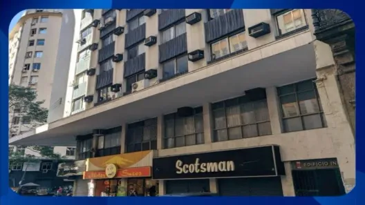 Sala Comercial com 1 Quarto à venda, 10m² no Centro, Rio de Janeiro