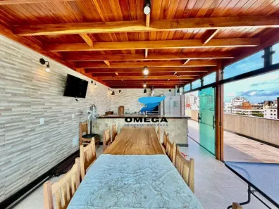 Cobertura com 3 Quartos à venda, 160m² no Enseada, Guarujá