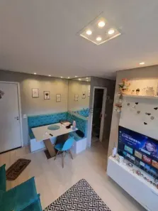 Apartamento com 2 Quartos à venda, 41m² no Campanário, Diadema