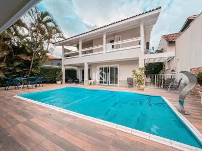 Casa de Condomínio com 4 Quartos à venda, 298m² no São Paulo II, Cotia