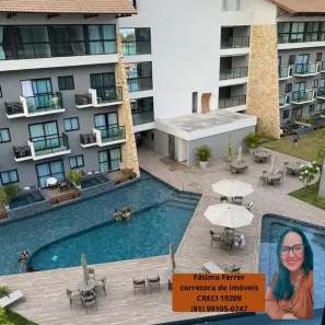 Apartamento com 1 Quarto à venda, 30m² no Porto de Galinhas, Ipojuca