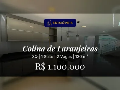Casa com 3 Quartos à venda, 130m² no Colina de Laranjeiras, Serra
