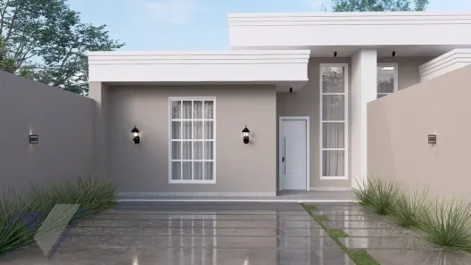 Casa com 3 Quartos à venda, 72m² no Recanto Tropical, Cascavel