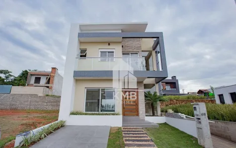 Casa de Condomínio com 3 Quartos à venda, 148m² no Jansen, Gravataí