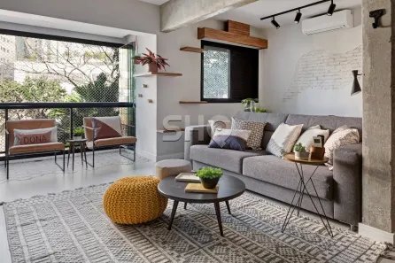 Apartamento com 2 Quartos à venda, 89m² no Vila Gumercindo, São Paulo