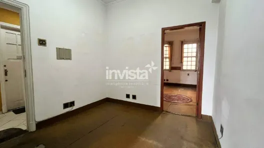 Sala Comercial para alugar, 90m² no Centro, Santos