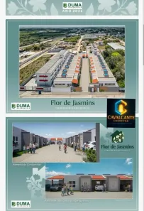 Casa de Condomínio com 2 Quartos à venda, 94m² no Parque das Árvores, Parnamirim